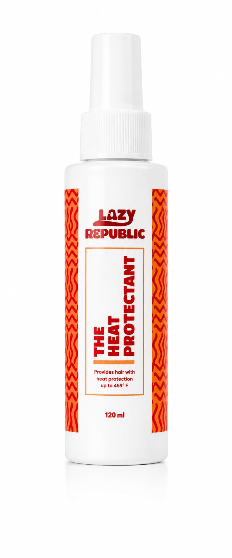 The Heat Protectant Spray, Vegan Pre-Styling, with Vitamin E and Panthenol, 120ml