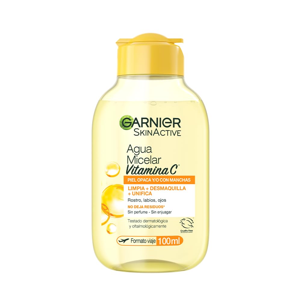 Garnier Micellar Water Makeup Remover Express Clarifies 100 ml