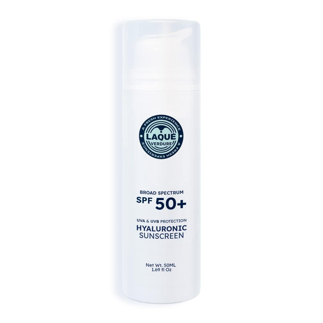 LAQUÉ SPF50+ Hyaluronic Sunscreen Gel