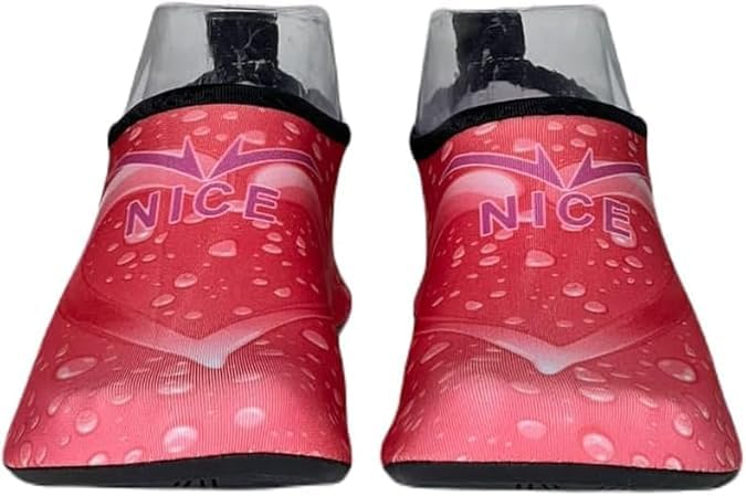 NICE Water Shoes for Swimming and Beach – Anti-Slip – Light Flexible Foldable – Suitable for Men & Women – Beach Shoes for Swimming & Water Sports