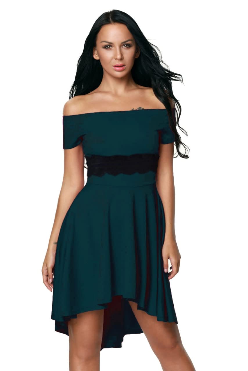 Escopa Women's Sleeveless Dress Green