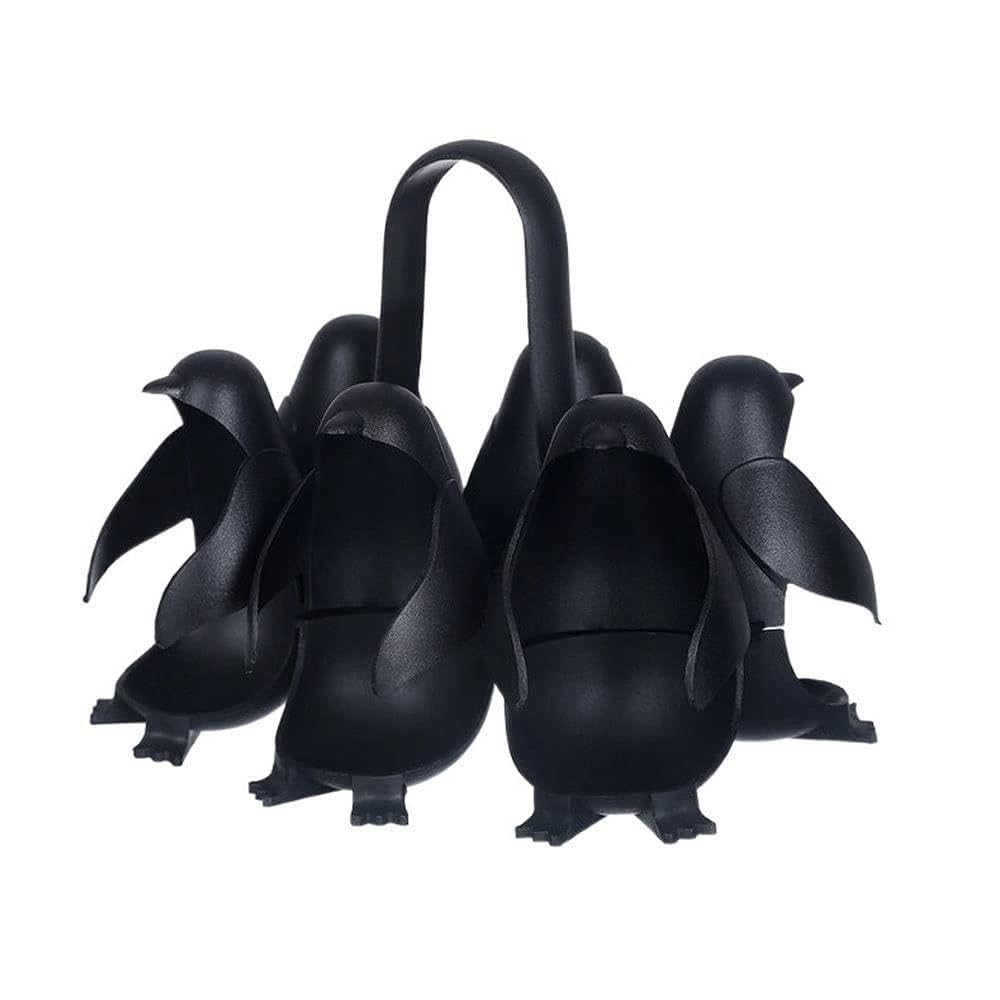 Egg Holder & Boiler - Versatile 3-in-1 penguin-shaped kitchen accessory for boiling, storing, and serving up to 6 eggs with easy hard and soft cooking options