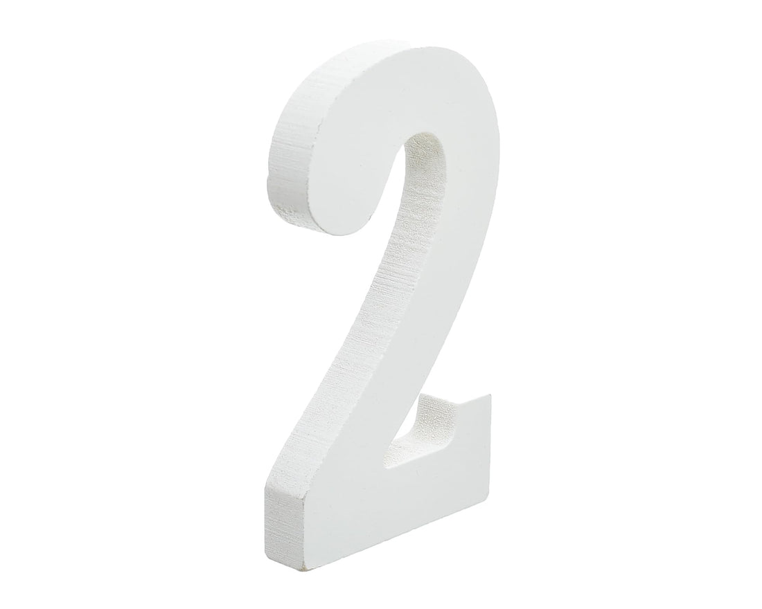 Elmaayergy S-192 H2012 Wooden Numbers, Medium Size Designed To Withstand Daily Use, Enhance Learning Experiences