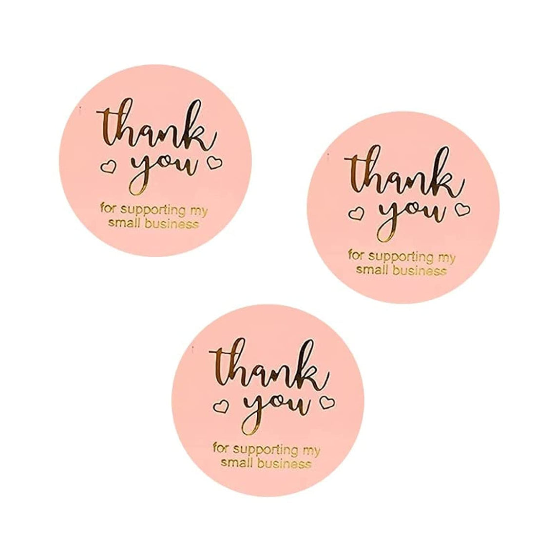 Thank You Stickers Round Labels Modern Design model 1 Inch 25 mm for Greeting Cards Gifts Envelope Packing Supplies Model 2, no. of labels (25)