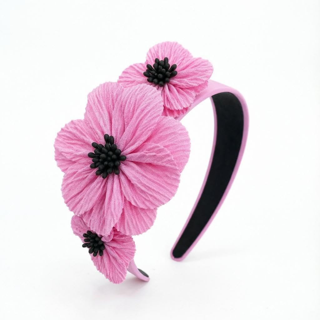 Girl Hairband - Cute Decorative Band for Children Hair Styling Needs (Option 1)