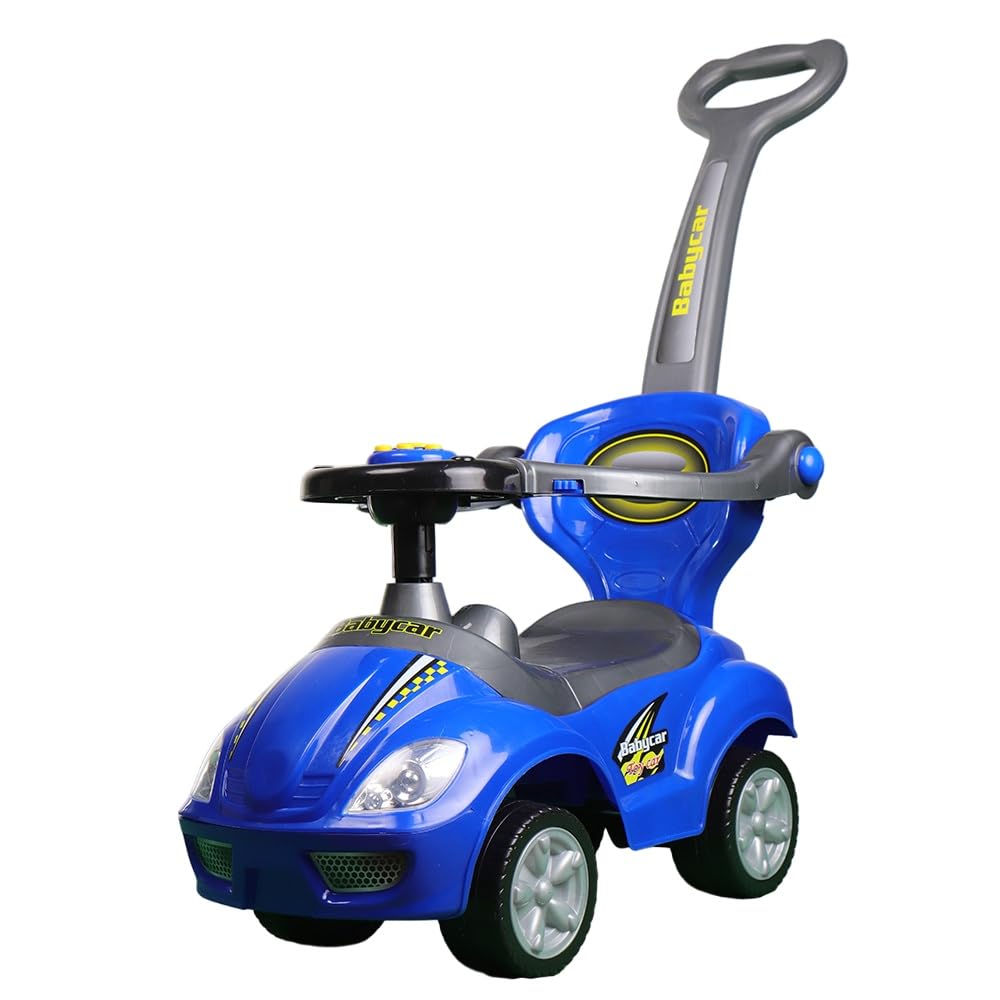 Dream Land GoodLuck Baybee - Kids Ride On Push Car - Blue - FL-301