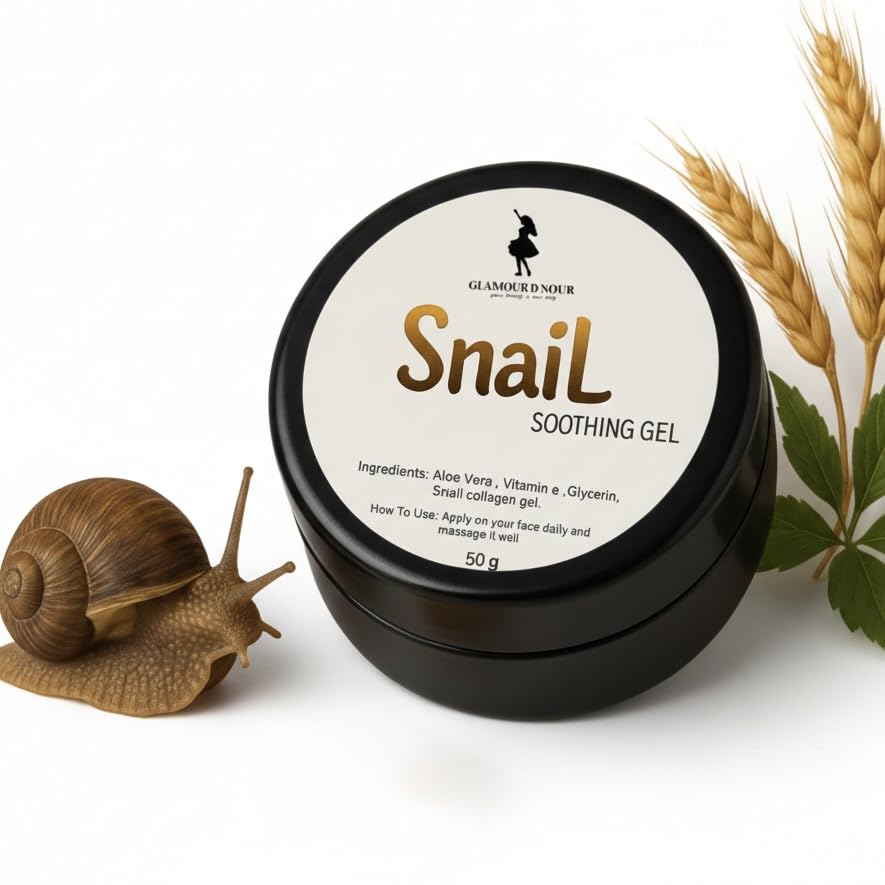 Glamour D Nour Snail Collagen Gel 50 g