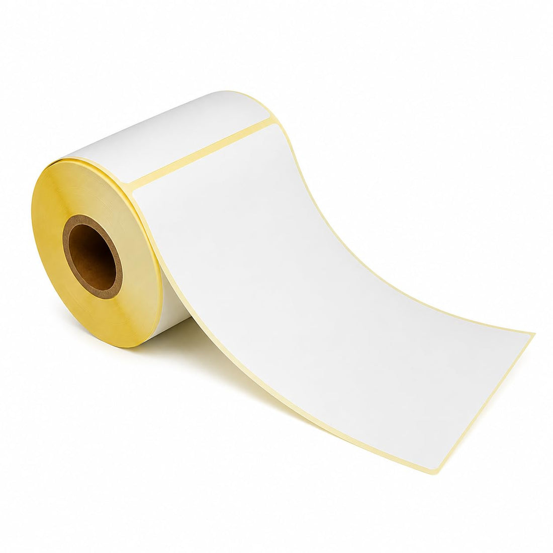 High Quality Thermal Paper Label for Barcode Printer - Suitable for Flex and Shop - 10 x 15 cm (1 roll | 400 stickers per roll)