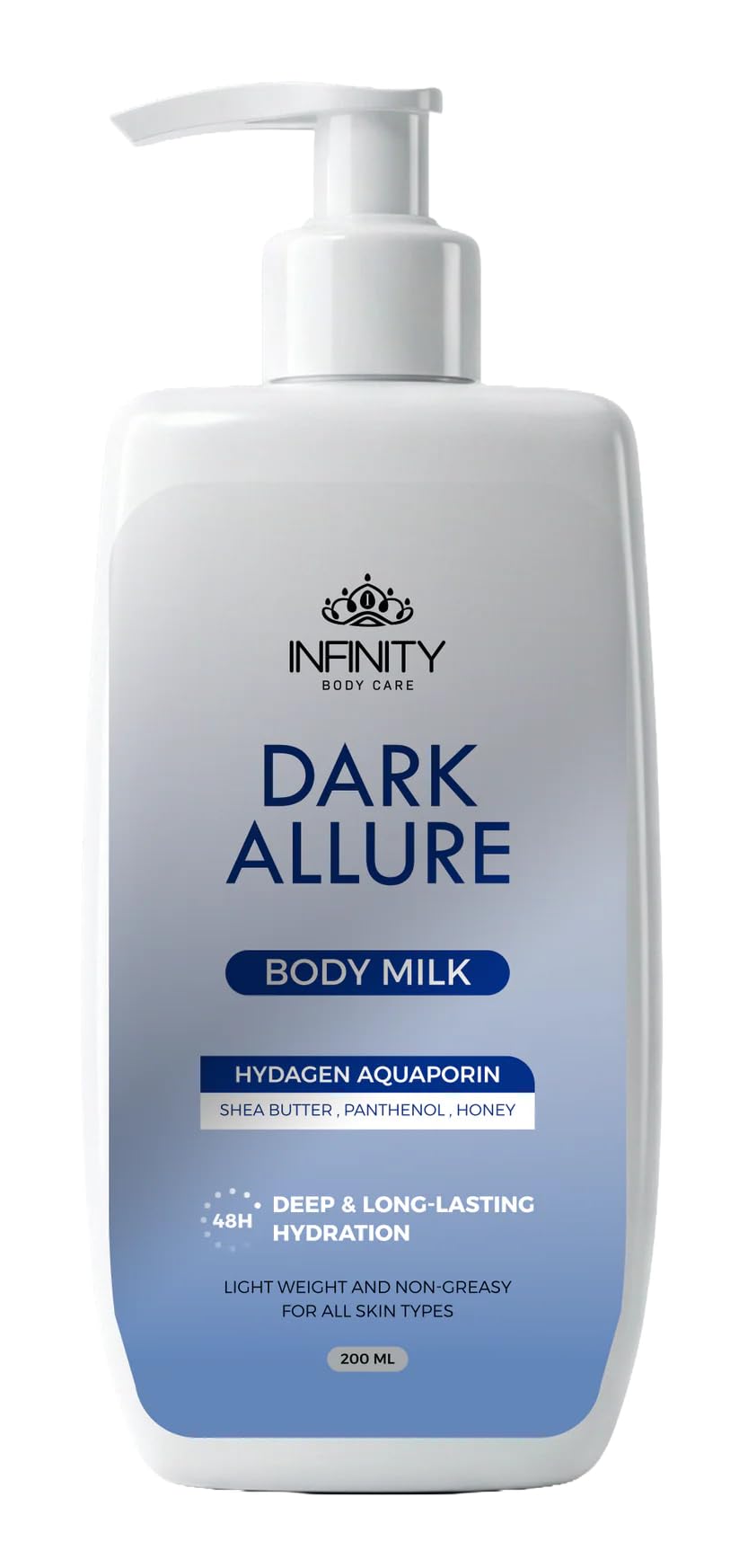 Infinity Body Milk Hydagen Dark Allure