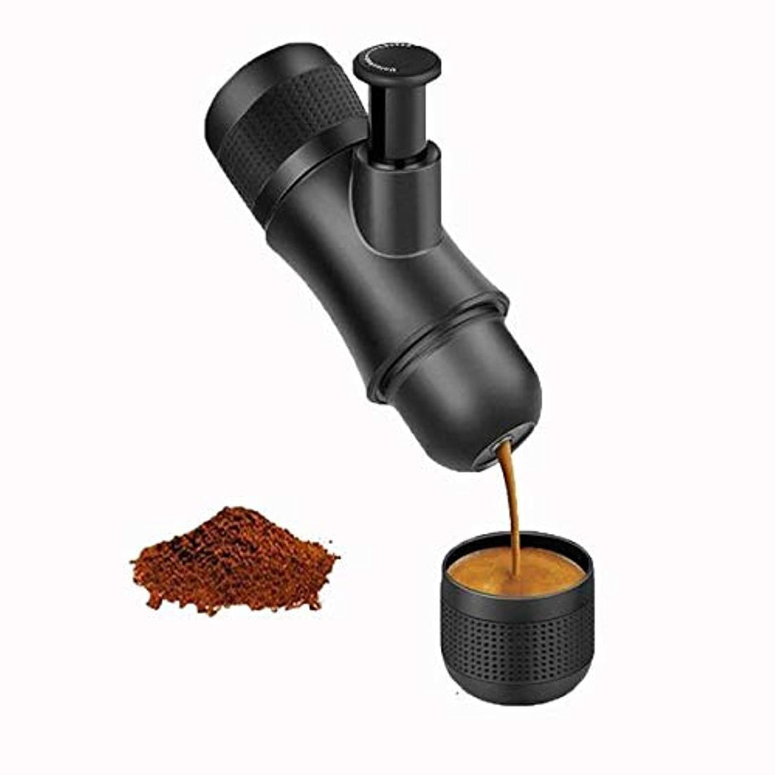 Portable coffee maker Mini espresso machine Handheld