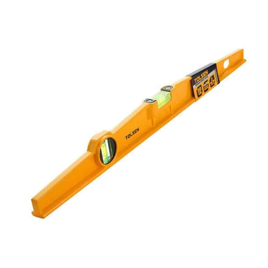 Tolsen 100244 Spirit Level 2 Aluminium 60 cm (35061)