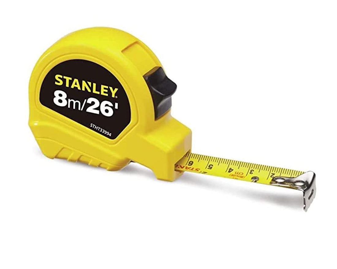 Stanley Short Tapes Metric/Imperial, 8M/26' X 25Mm, Stht33994-8