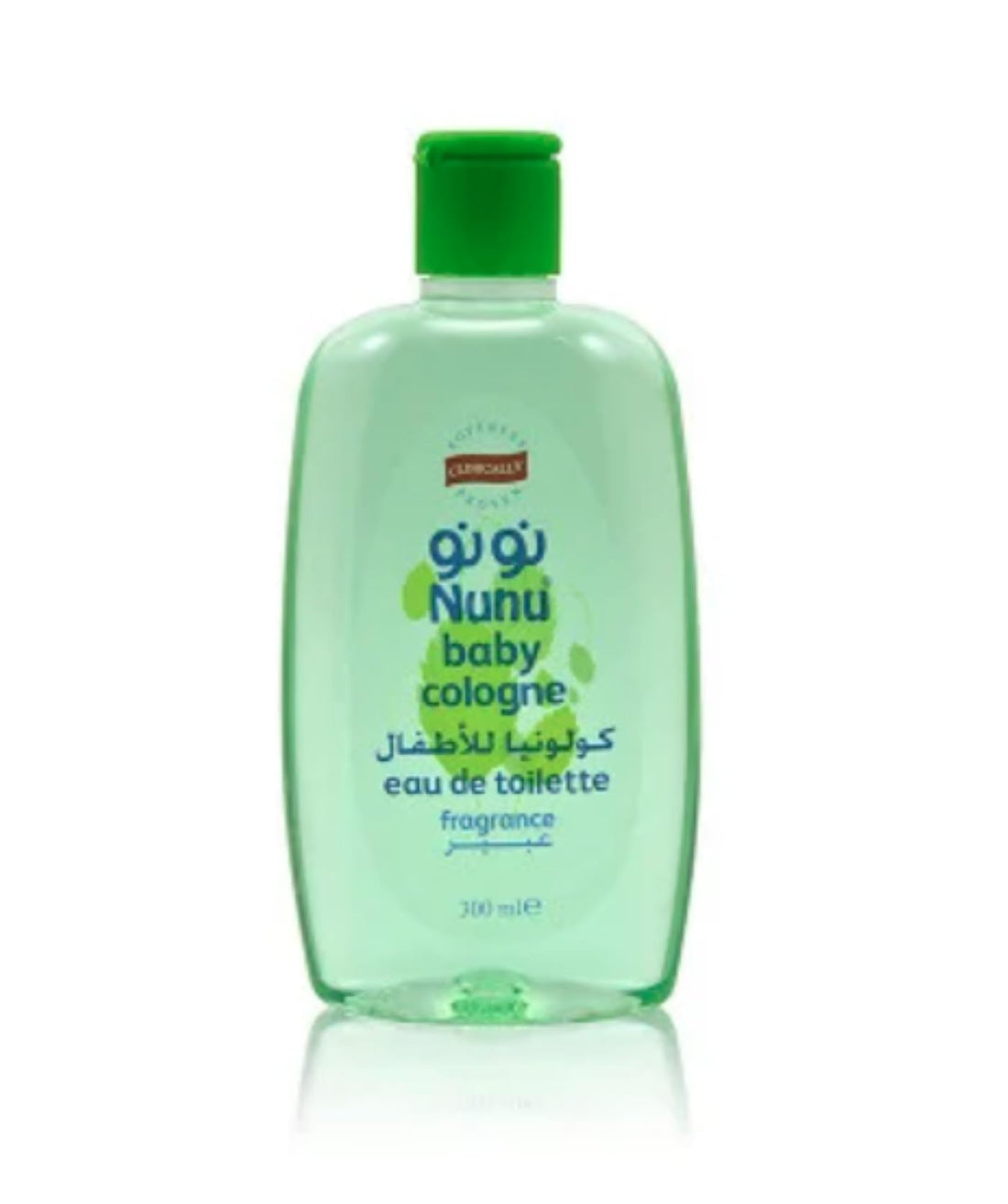 Nunu Baby Cologne Fragrance 200 ml Alcohol-Free