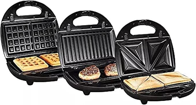 City 3-in-1 Sandwich Maker: Varied and Easy Cooking Experience