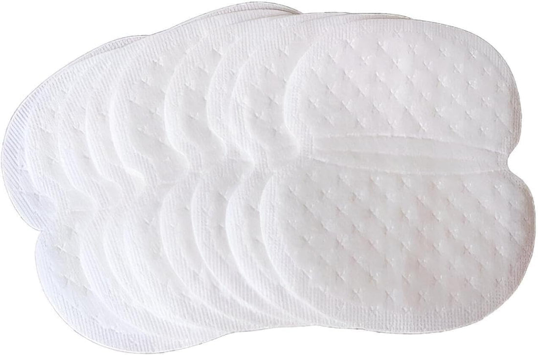 Secret and Simple Solution to Annoying Sweat Problem Super Absorbent Pads - Ensure Dry and Clean All Day (10 Pack)