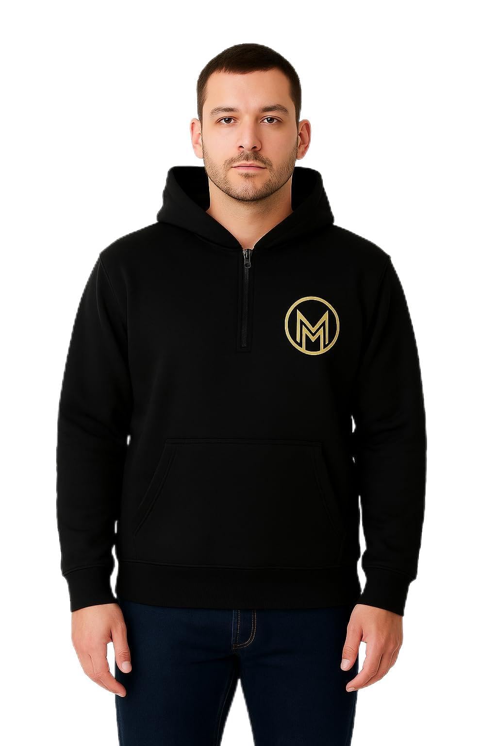 سويت شيرت رجالي (hoodie man) مقاس (size-2Xl)