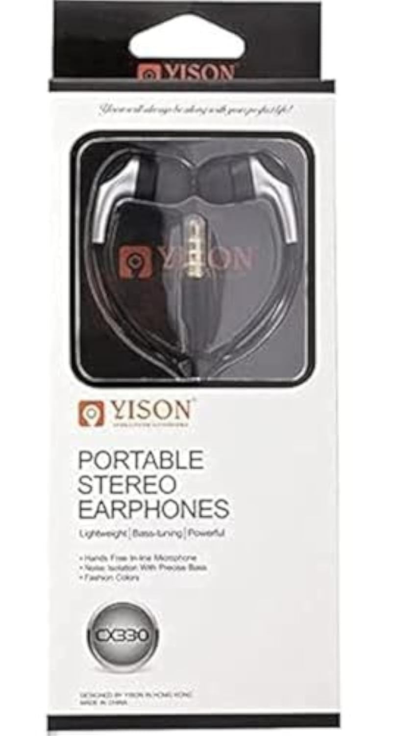 Yison Wired Earphones CX330