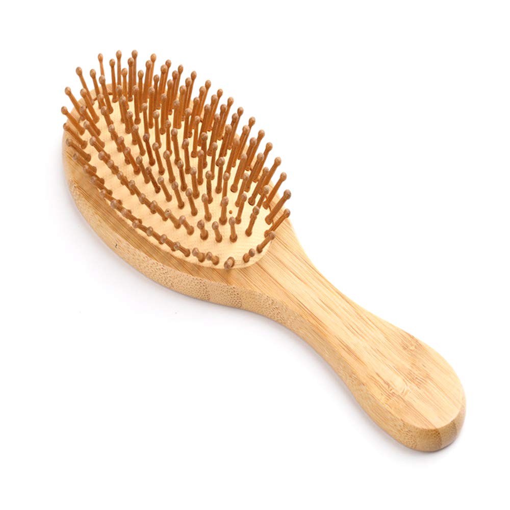 Wood Comb Professional Healthy Paddle Cushion Hair Loss Massage Brush Hairbrush Comb Scalp Hair Care Healthy bamboo comb