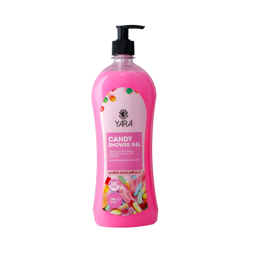 Yara Shower Gel Candy 100Ml
