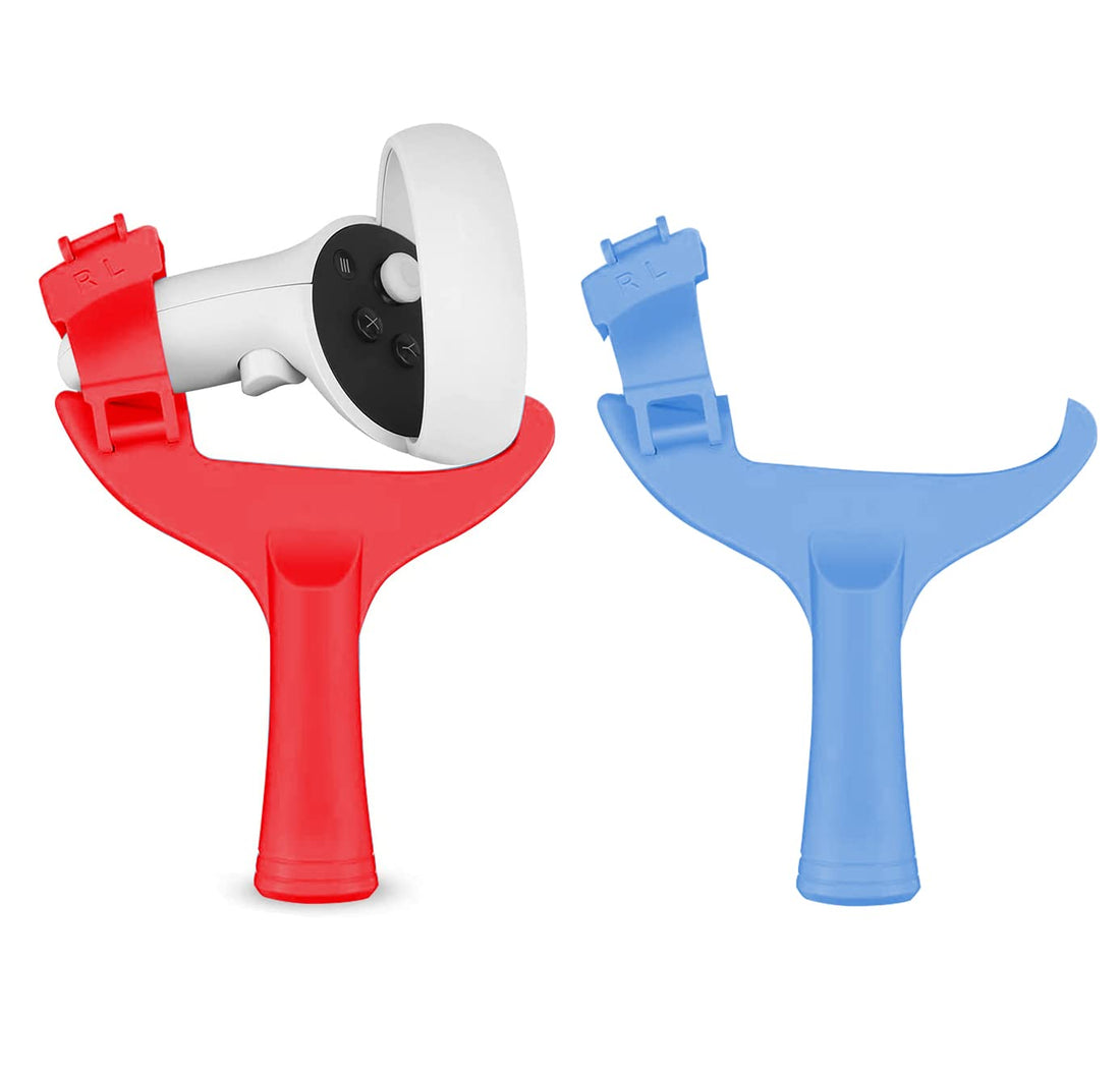 Table Tennis Paddle Grip Handle Touch Controller Cover for Oculus Quest 2,Quest 2 Accessories,Enhance PingPong VR Game Experience