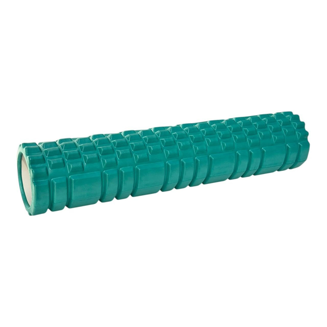 High Density Muscle Massage Foam Roller – Foam Roller for Post-Workout Recovery and Pain Relief – Ideal for Yoga, Gym and Physical Therapy – Light and Easy to Carry (Turquoise, 60cm)