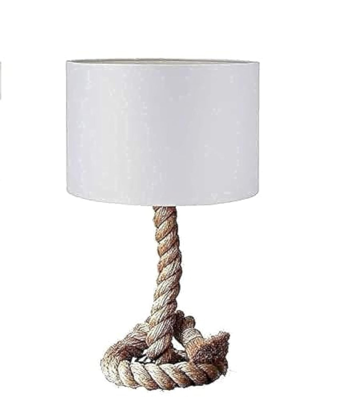 Yoke Table Lamp (Beige)