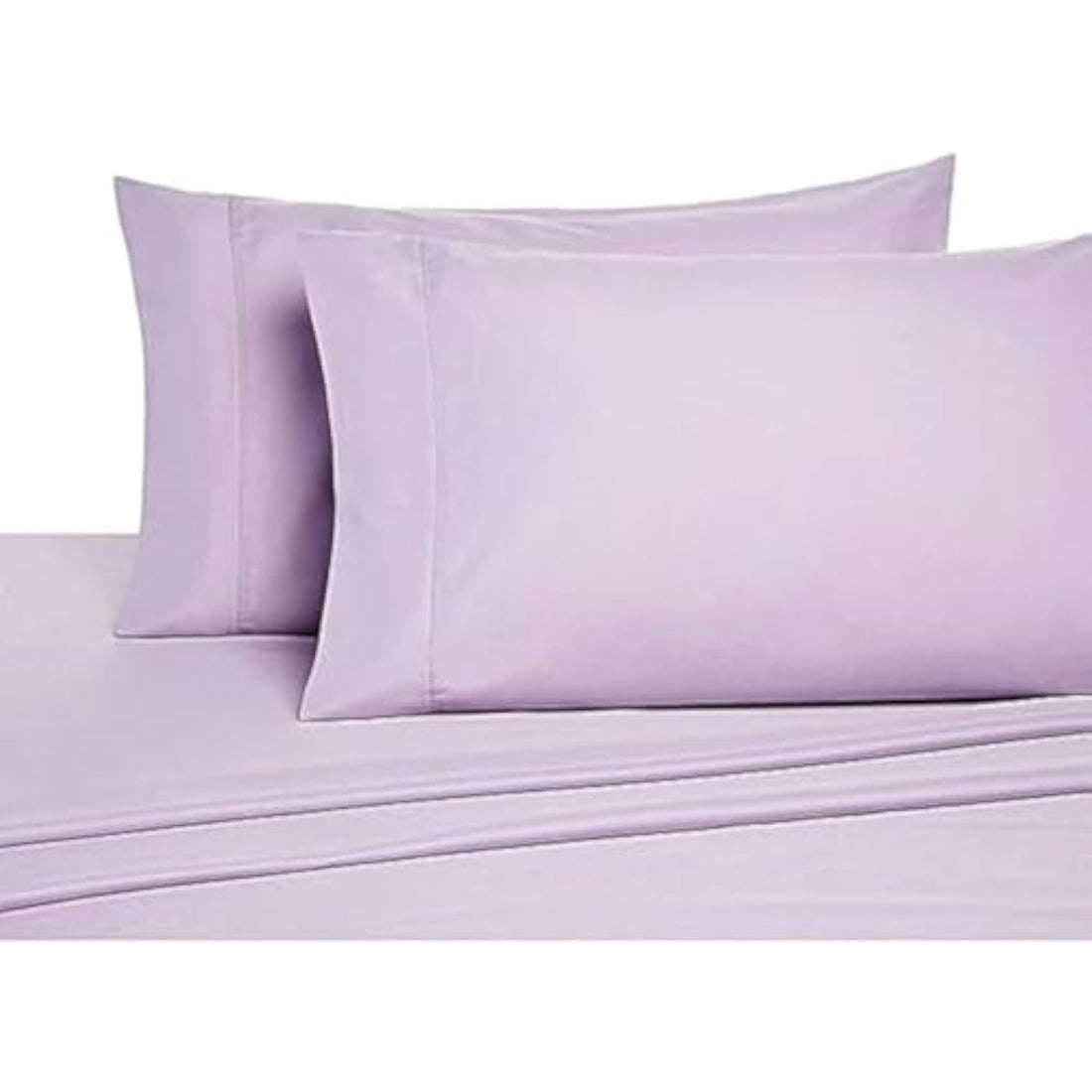 Snooze, Fitted bed sheet set 3Pcs, 180*200 cm, lavender