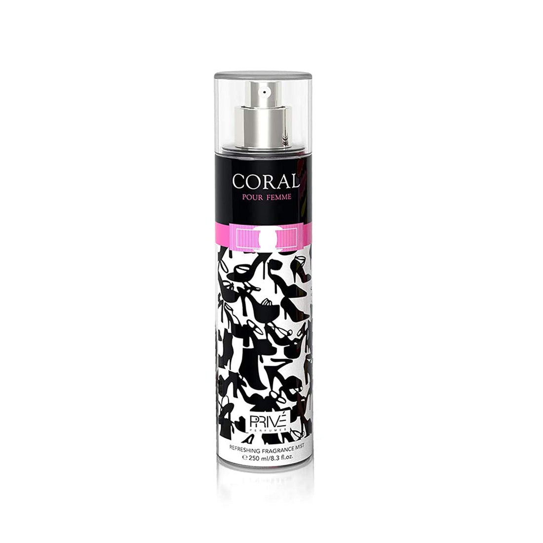 Emper Coral Refreshing Fragrance Body Mist For Women - 250 Ml