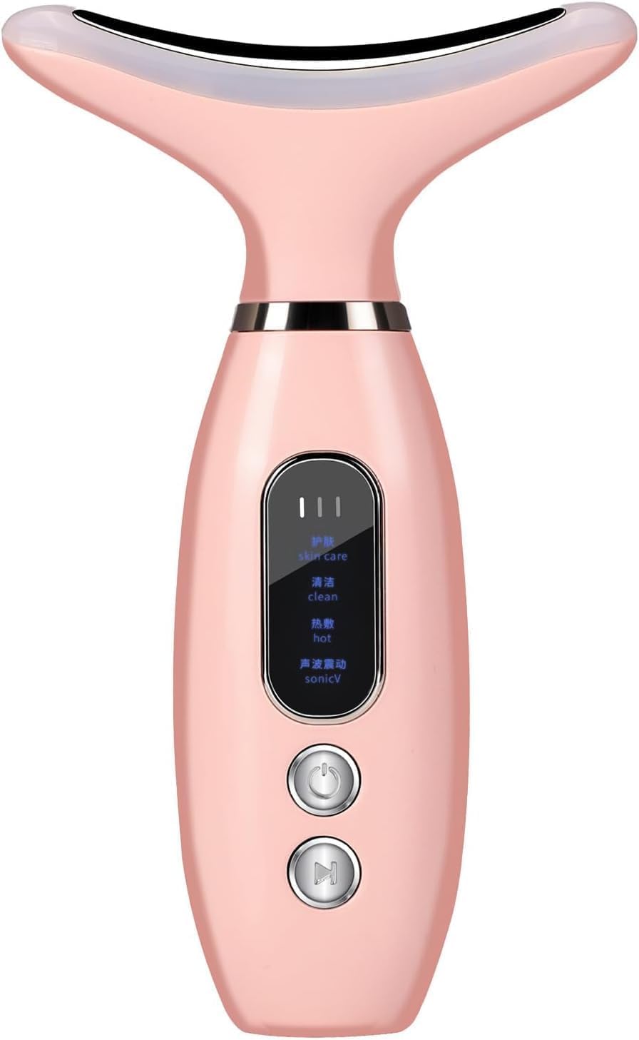 Face Device Face Massager Face Massager Lifting with 4 Modes Massage Modes Beauty Tool LED Ems Device Face for Men and Women