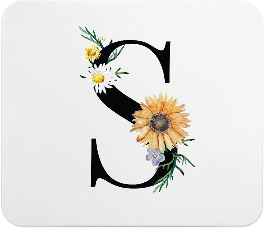 Mouse Pad -Rubber Letter Alphabet- S