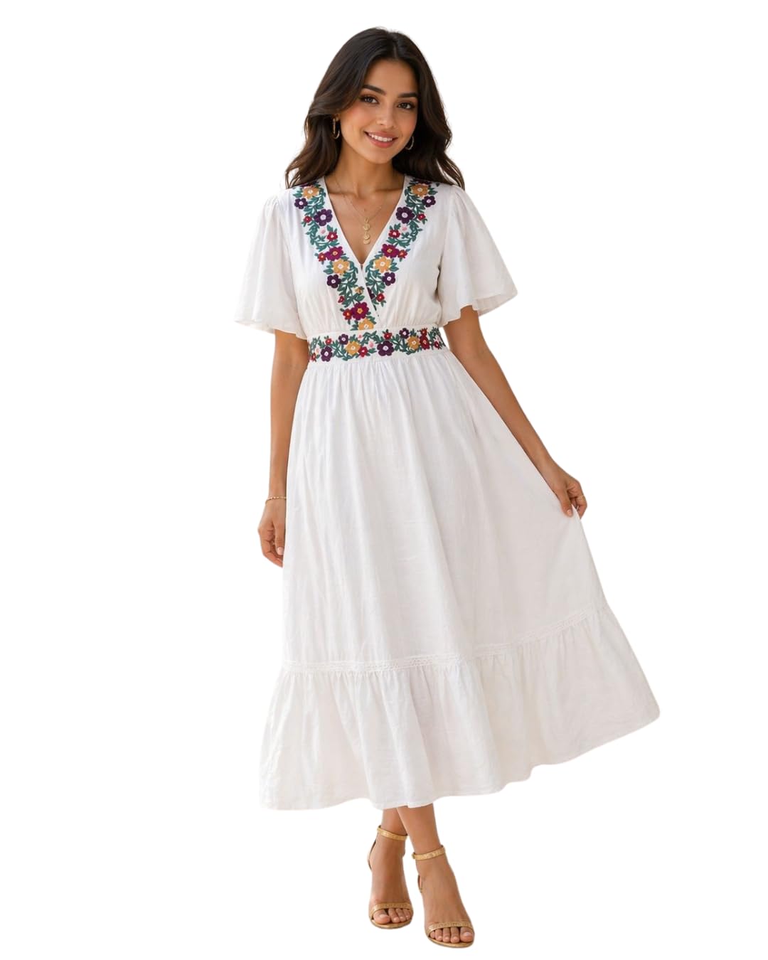 AmiGa Santorini Dress