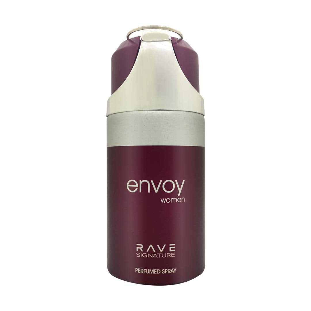 Rave signature envoy women perfumed spray, 250ml