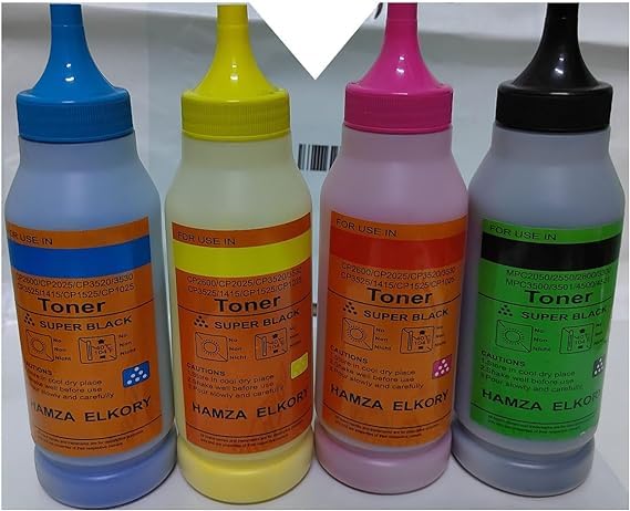 Ink Refill for All Ricoh Color Printers and Copiers, Ricoh Aficio MPC 2030, 2050, 2350, 2530, 2550, 2800, 3300, 3500, 3501, 4500, 4501 and Color Laser Multifunction Printers