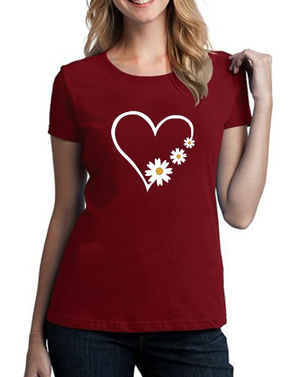 Print Online Short Sleeve T-Shirt -C155