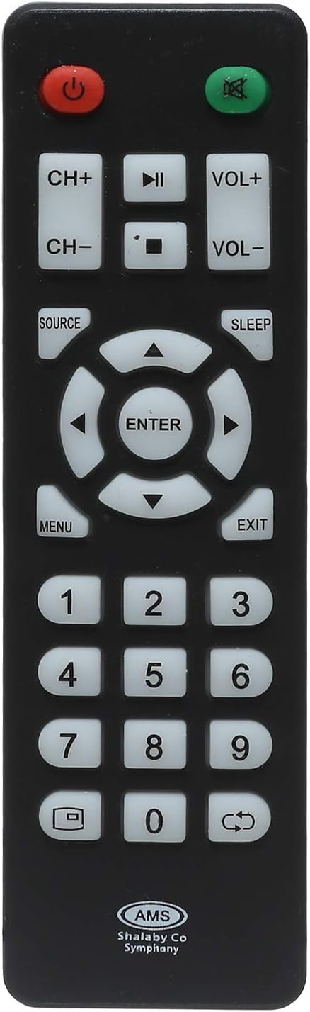 Remote Control For Symphony & ATA TV