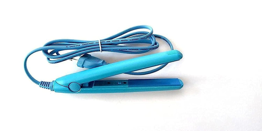 Mini hair iron vg for protein work