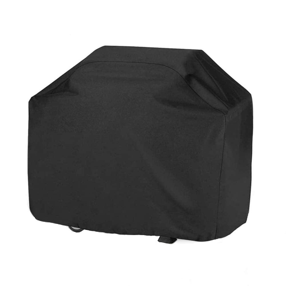 Senders Barbecue Cover, Heavy Duty BBQ Cover, 210D Oxford Fabric Outdoor BBQ Grill Cover, Waterproof Windproof Rip-Proof and UV Resistant BBQ Cover(145x61x117cm)