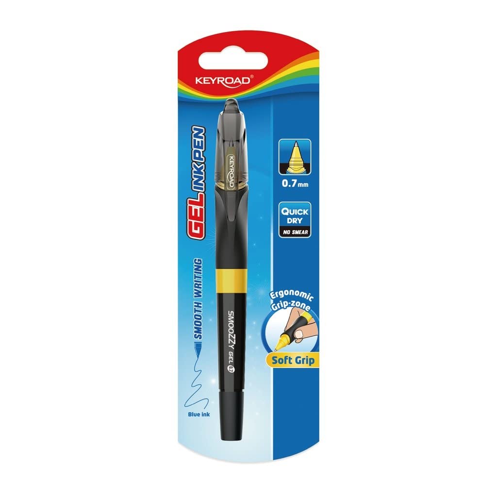 KEYROAD Gel Ink Pen KR971752,Assorted Colors