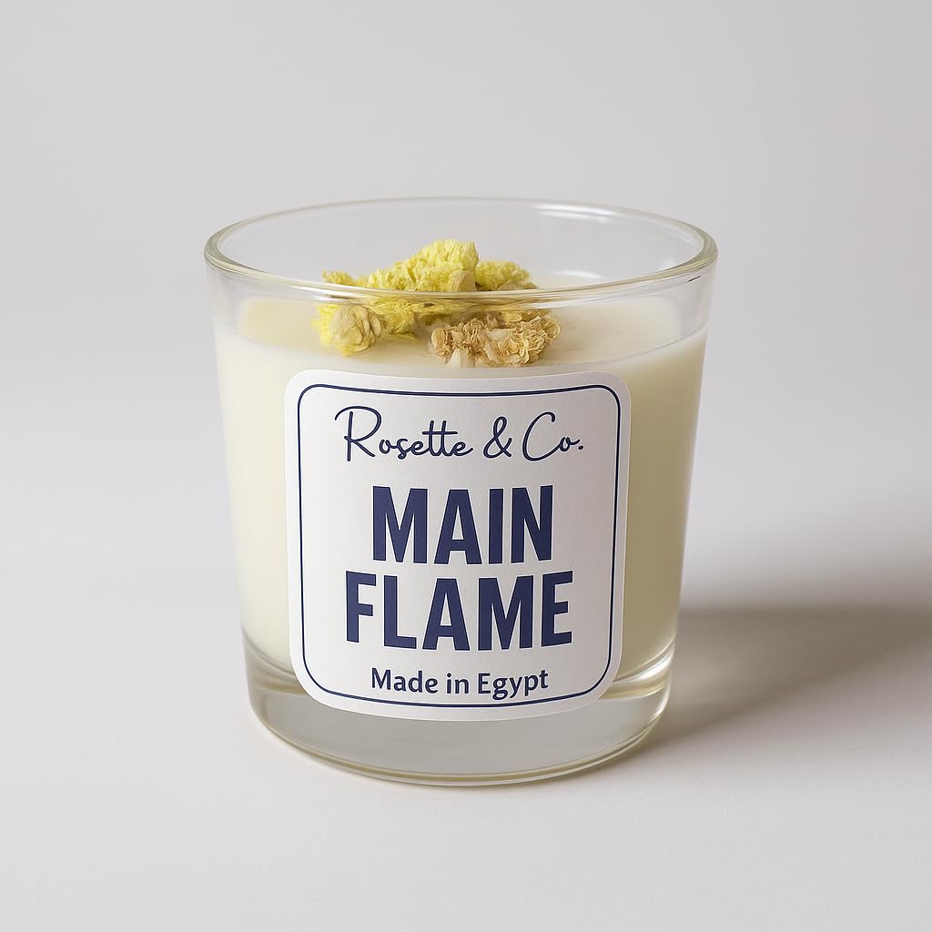 Rosette & Co Main Flame Scented Candle