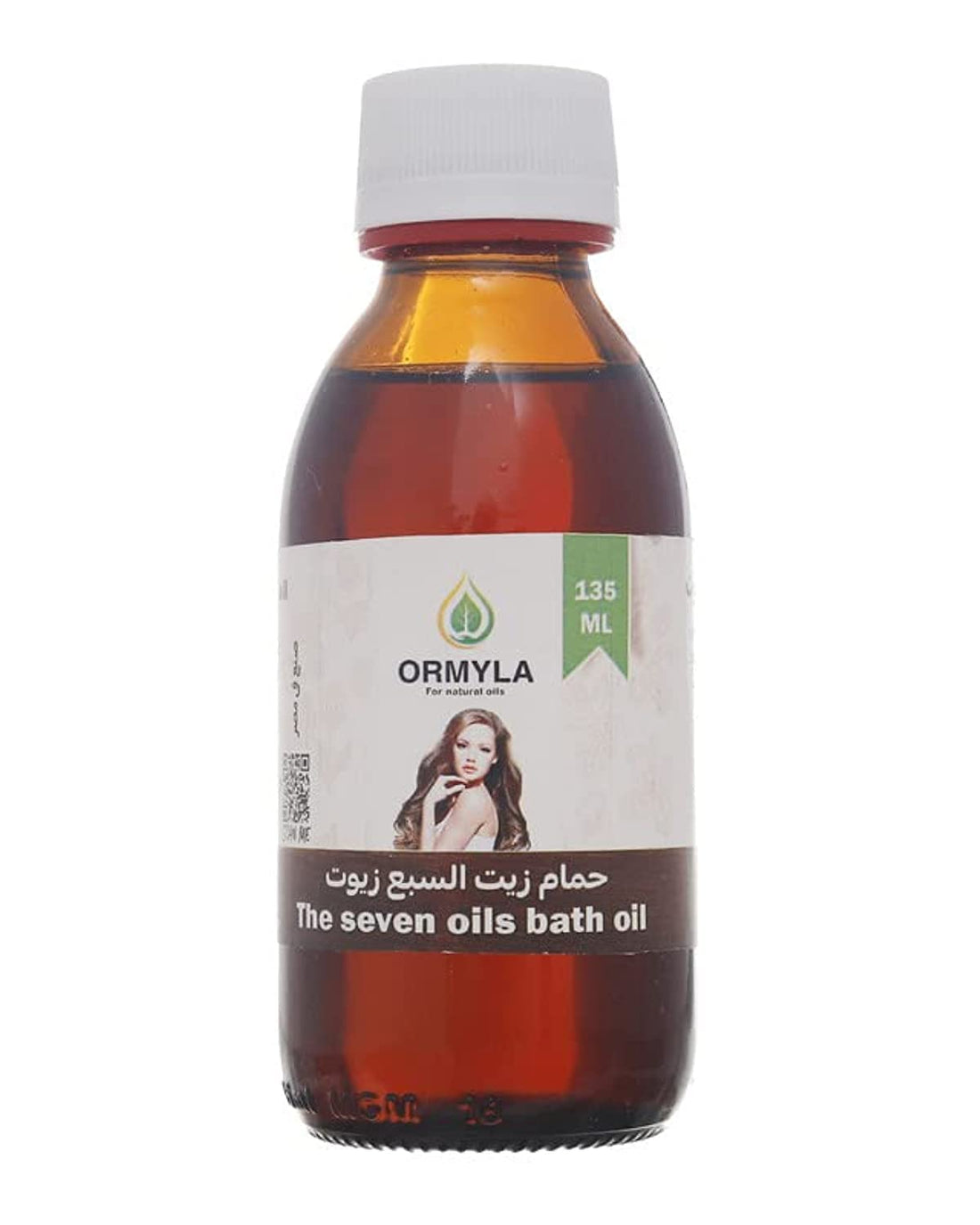 Ormella Bath Oil Seven Oils For Hair 135ml - Clear G.Yassya-NO-11