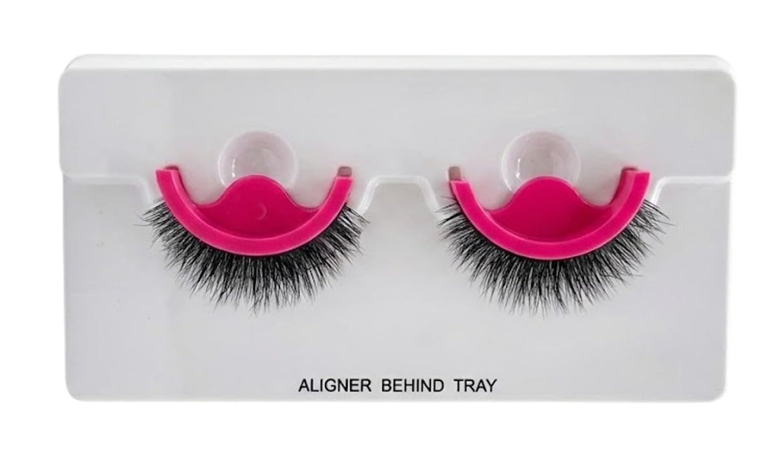 1 PAIRS 3D HALF Faux Mink False lashes | Reusable Lightweight & Natural Looking HALF Eye Makeup Look (F133)
