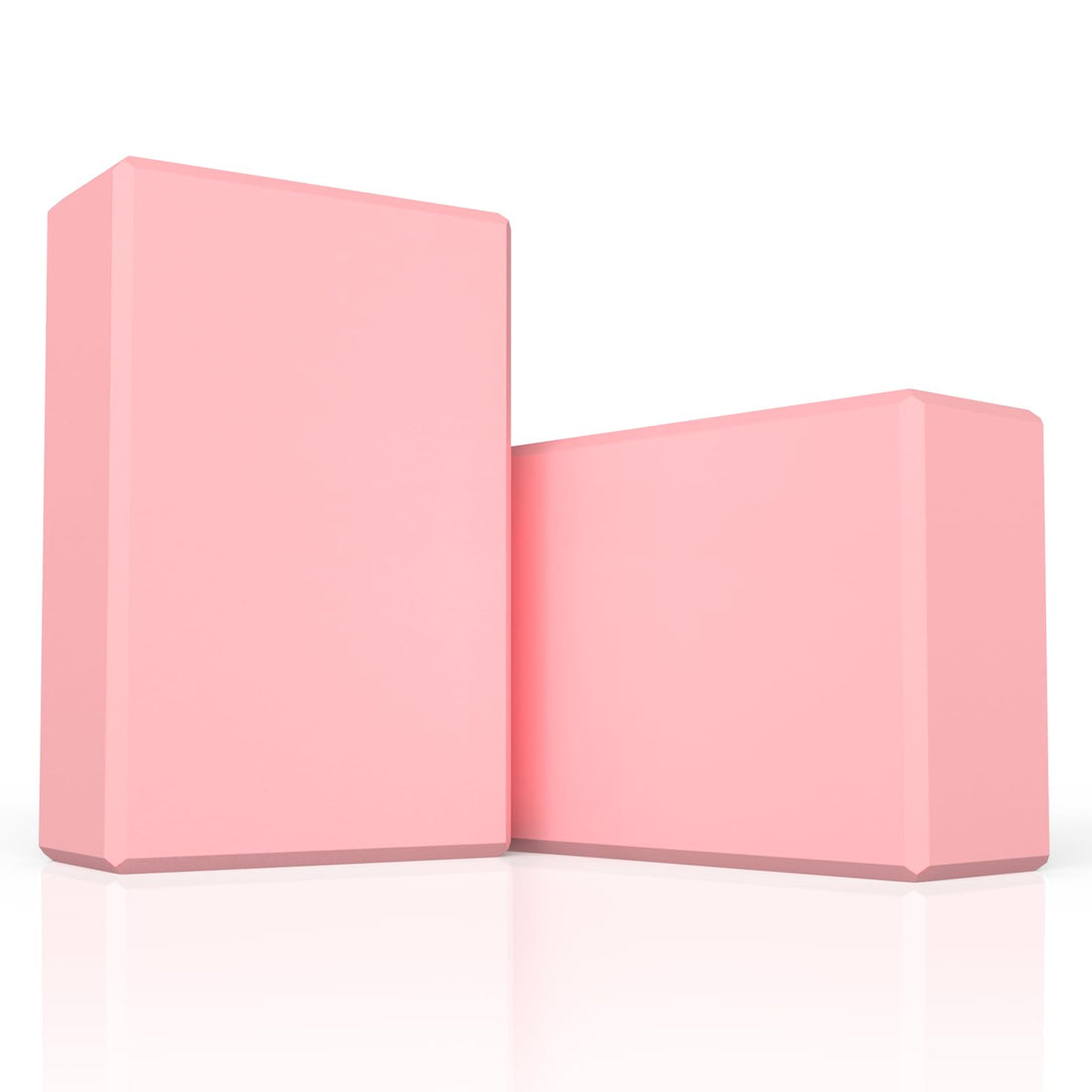 Yoga Bricks, High Quality Yoga Blocks, High Density Blocks, Light Odour and Irritant Free, Pilates