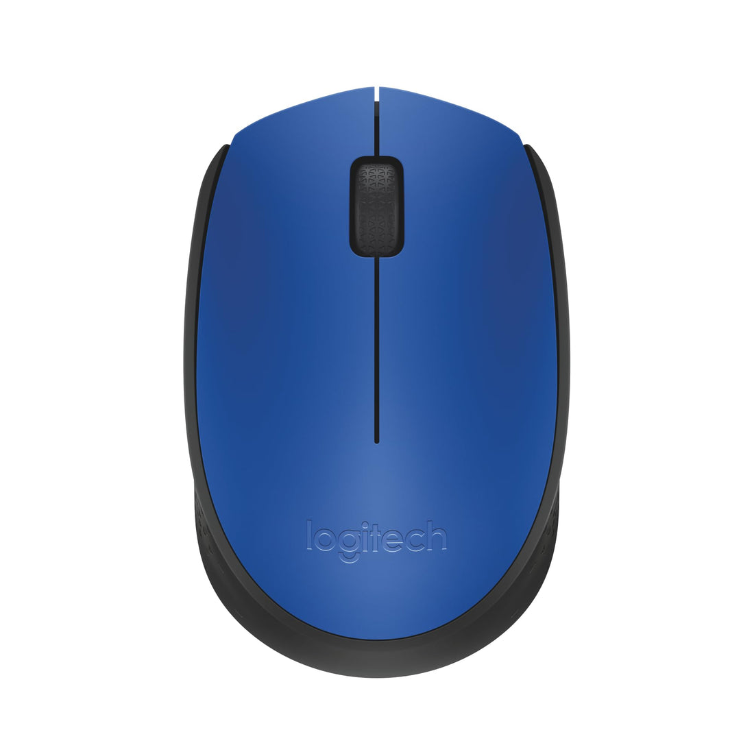 Logitech M171 Wireless Mouse - Blue" )