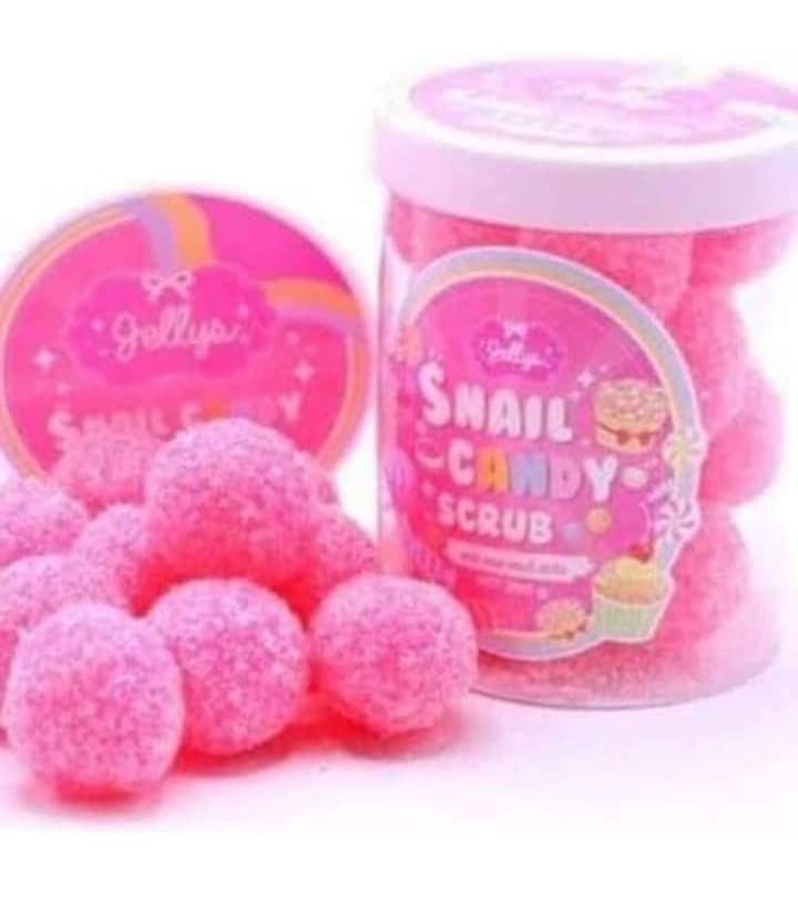 Candy Snail Exfoliating Sugar Balls Scrub