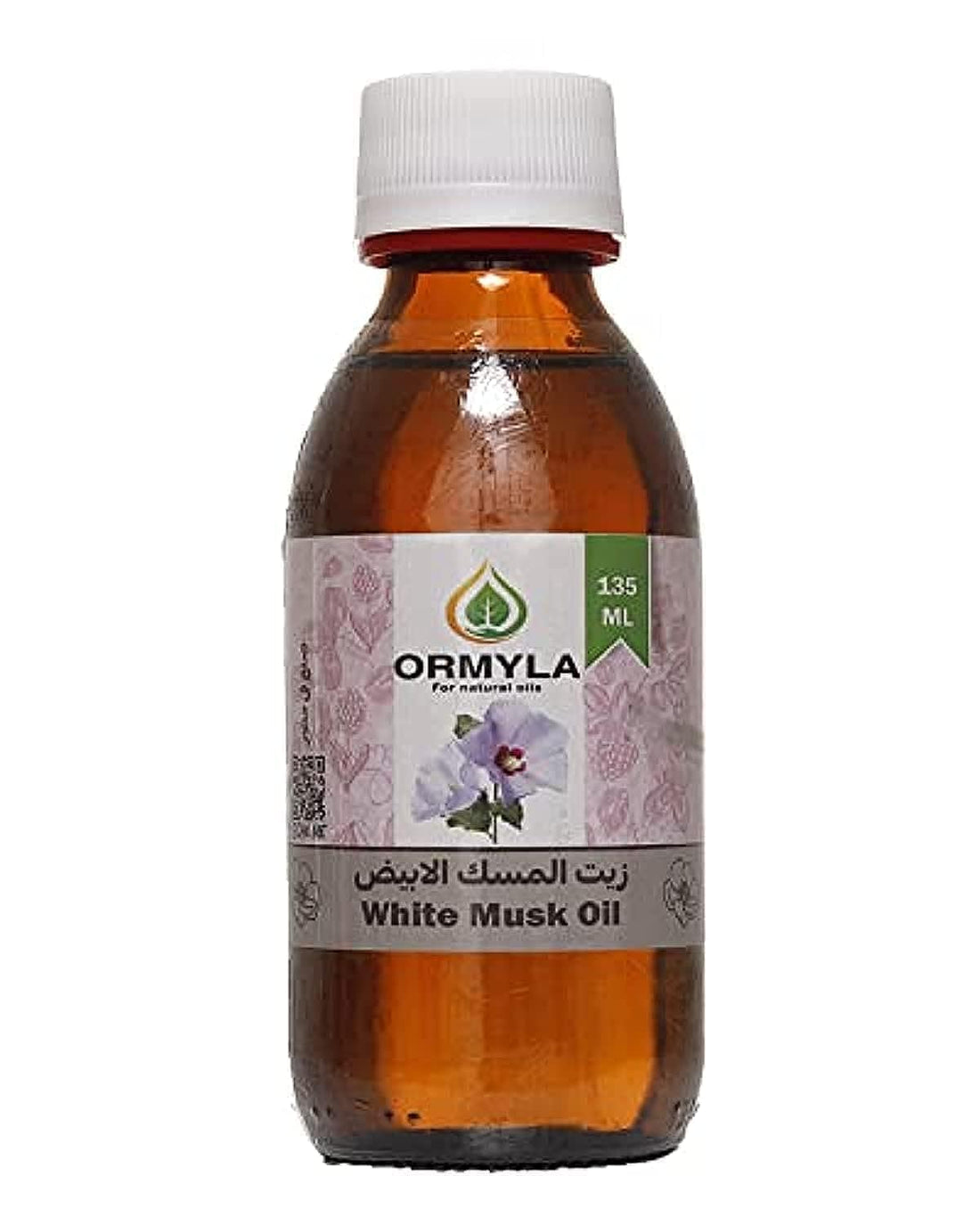 Ormyla White Musk Oil Body Essential,135ml