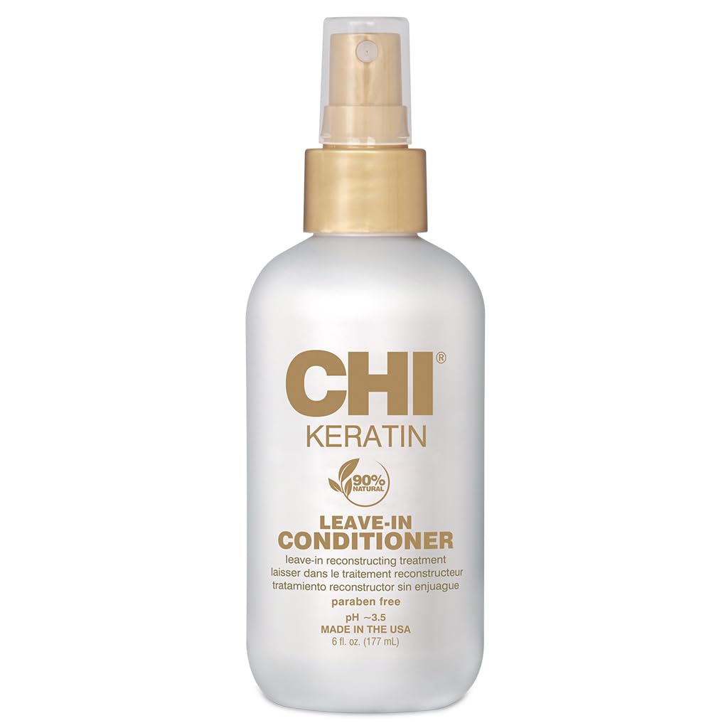 CHI Keratin Weightless Leave-in Cond. 6 oz.