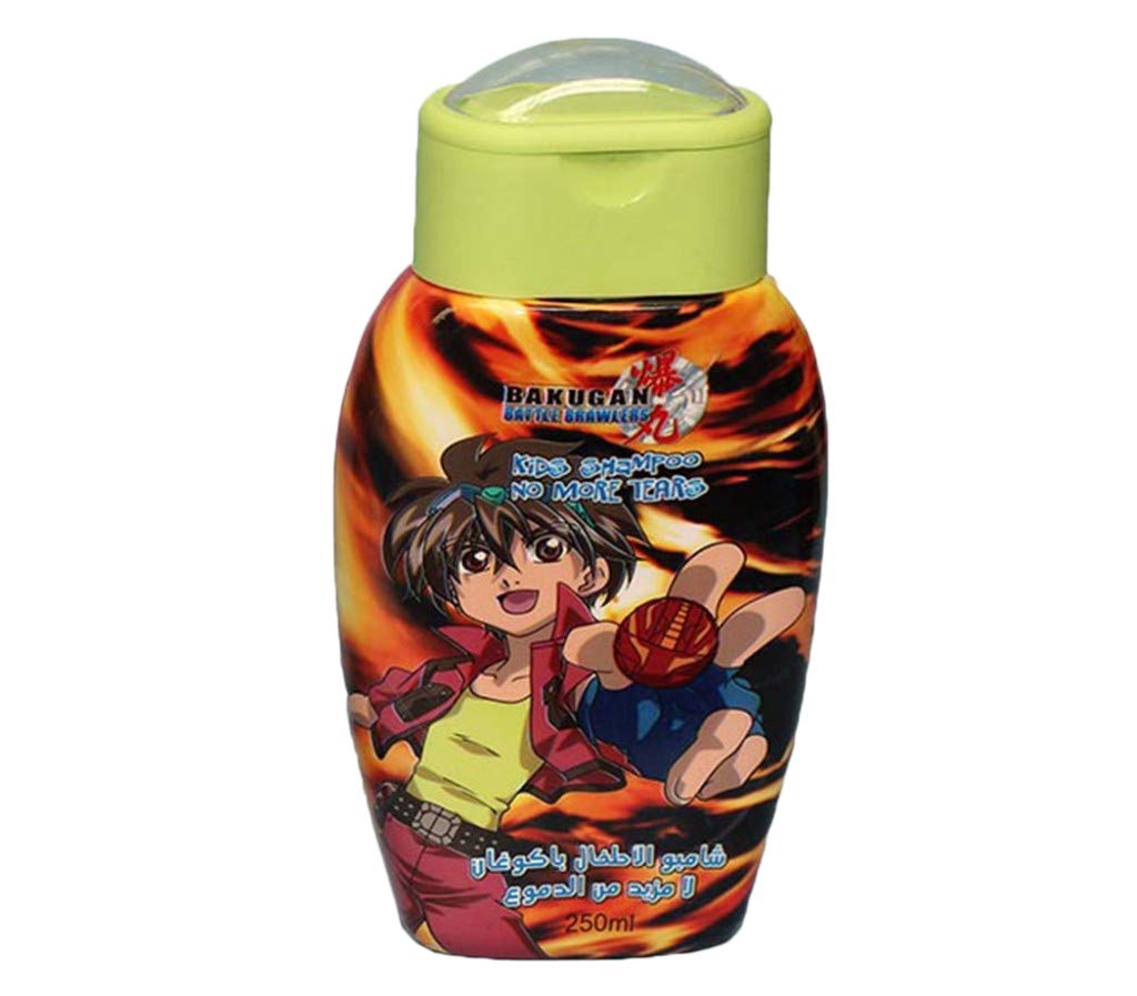 Space Toon Bakugan No More Tears Normal Hair Shampoo for Kids, 250 ml