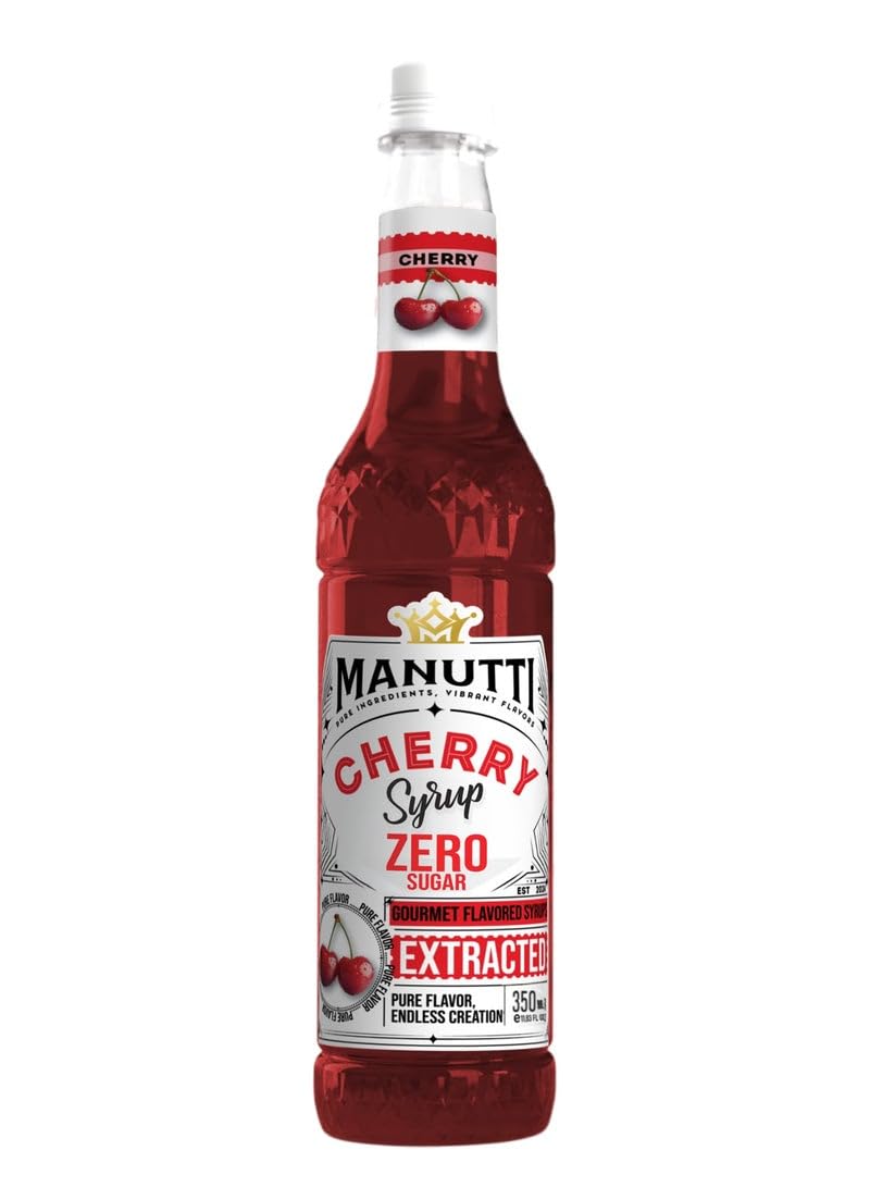 Manutti Cherry Syrup ZERO SUGAR 350ml