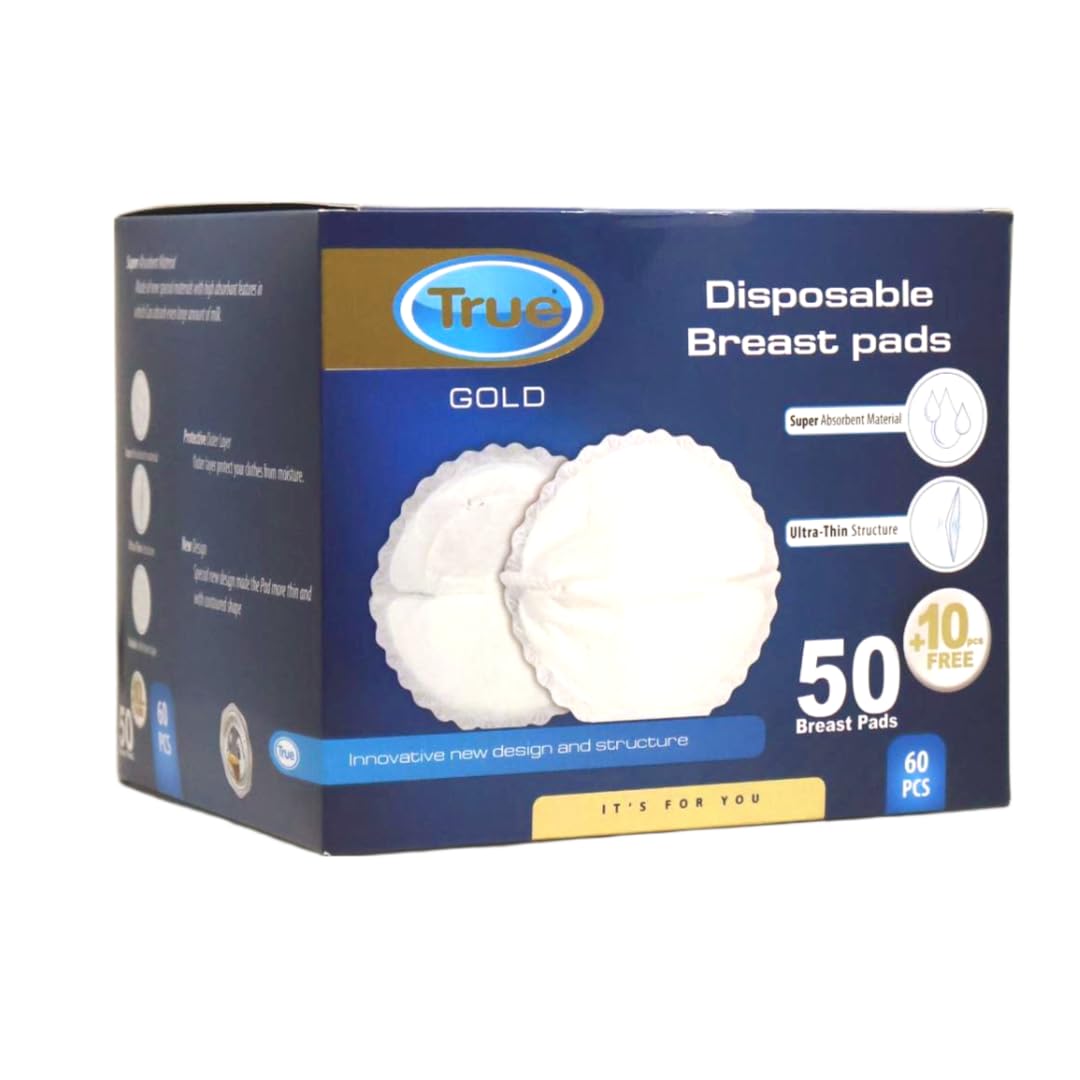True disposable breast pads - 60 pieces