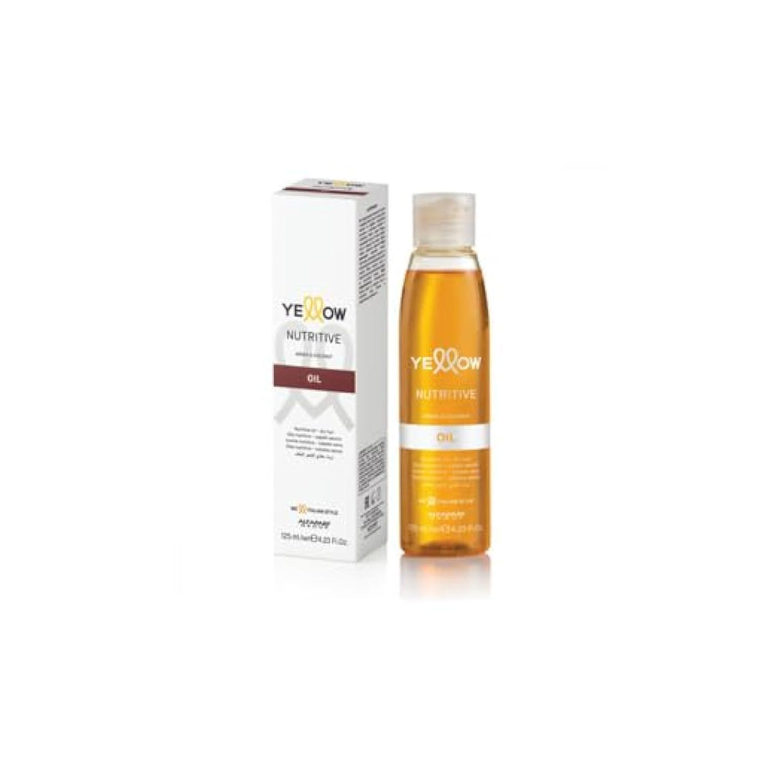 Yellow Nutritive Oil with Argan and Coconut Oil for Dry Hair - 125ml